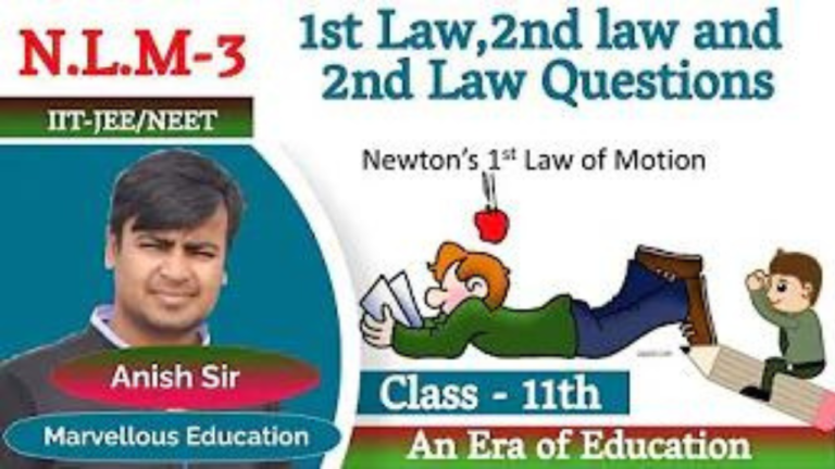 Newton’s Laws of motions